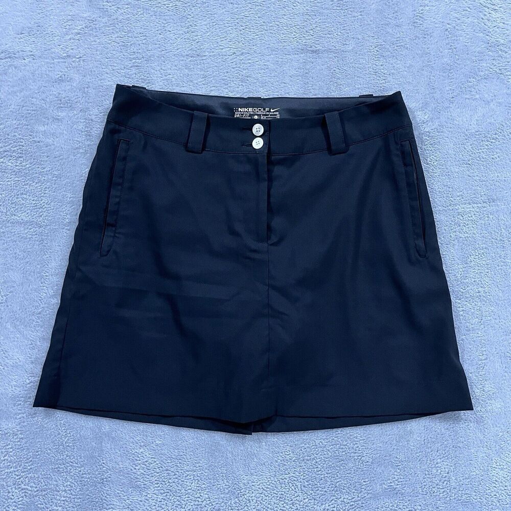 Nike Women's Mini Skirt - Navy